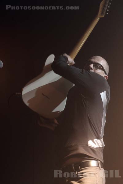 THE BLIND SHAKE - 2016-01-28 - PARIS - Point Ephemere - 